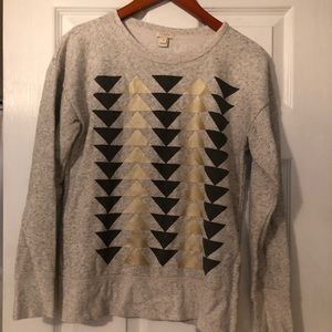 Jcrew sweatshirt